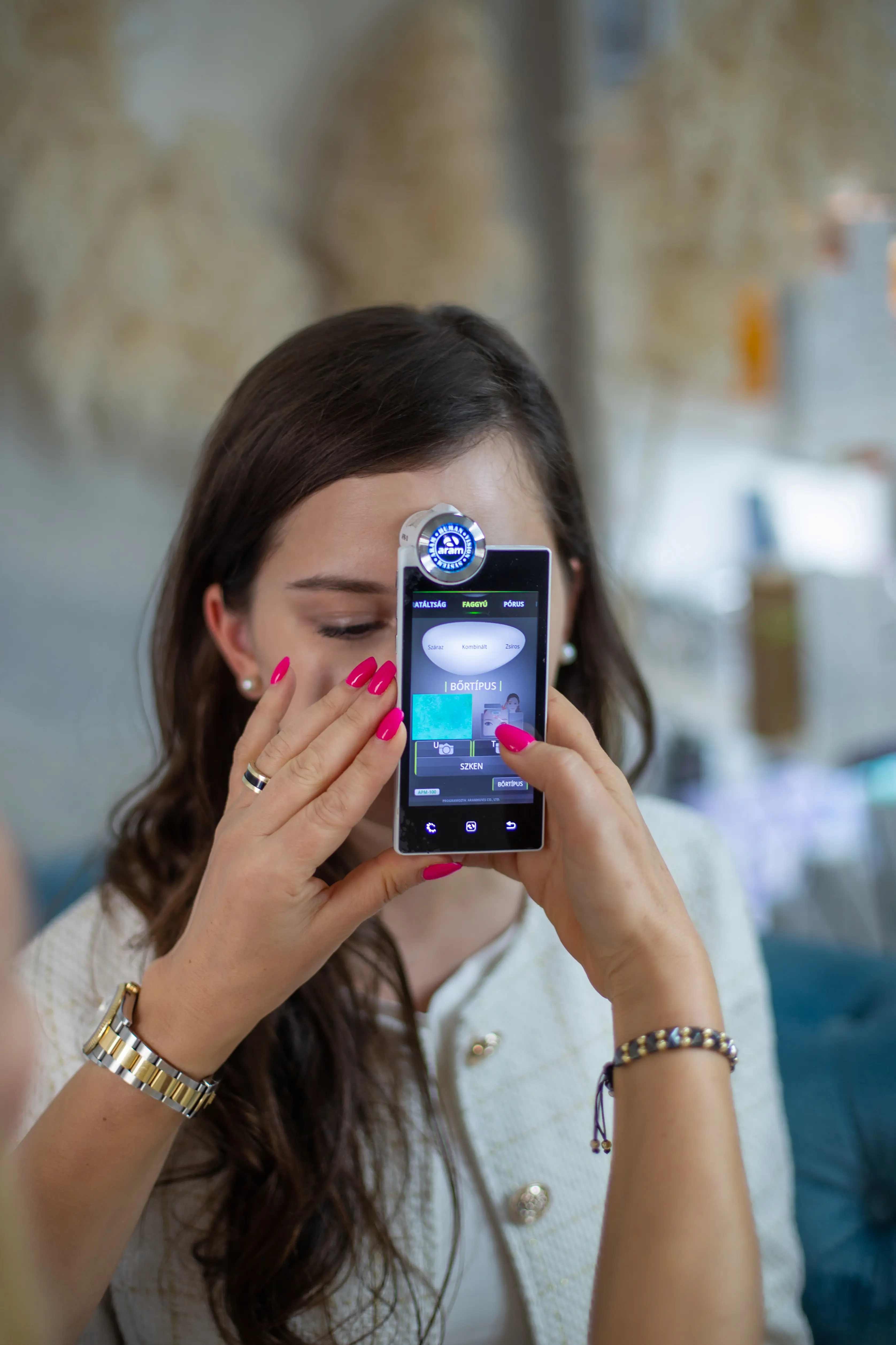 ARAMO 3D Mikroszkopikus BŐRDIAGNOSZTIKA